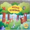 Mano gyvūnai. Dėliok, spalvink, kurk
