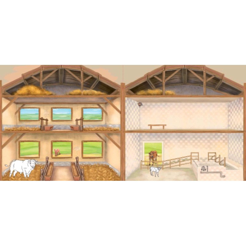 Mano ūkis. Dėliok, spalvink, kurk