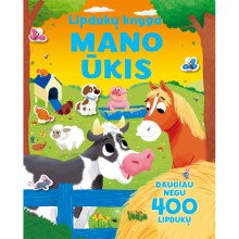 Lipdukų knyga. Mano ūkis