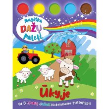 Ūkyje. Magiška dažų paletė