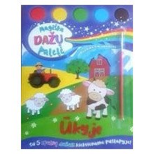 Ūkyje. Magiška dažų paletė