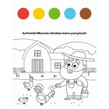 Ūkyje. Magiška dažų paletė