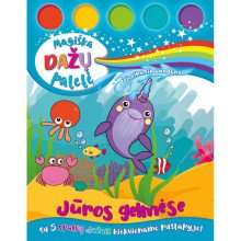 Ūkyje. Magiška dažų paletė