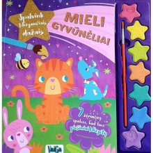 Ūkyje. Magiška dažų paletė