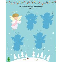 Linksmų Kalėdų! Galvok, spalvink, dėliok