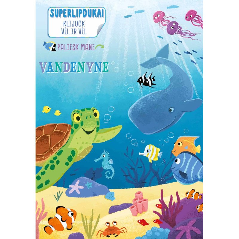 Vandenyne. Superlipdukai