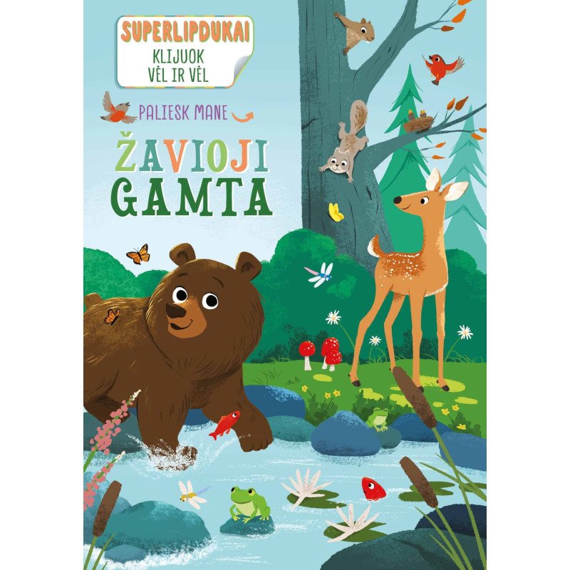 Žavioji gamta. Superlipdukai