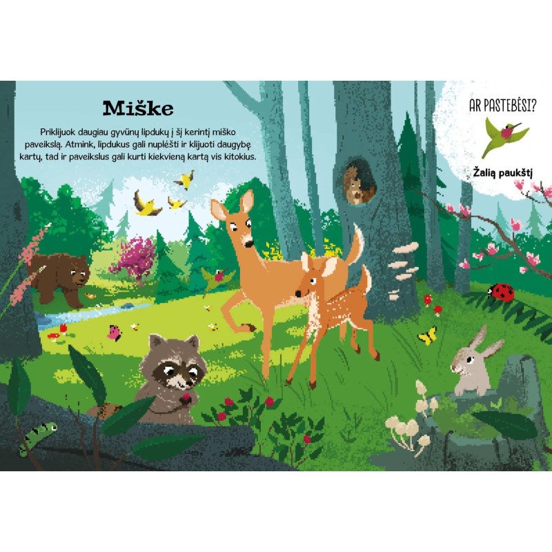 Žavioji gamta. Superlipdukai