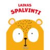 Laikas spalvinti. Meškiukas