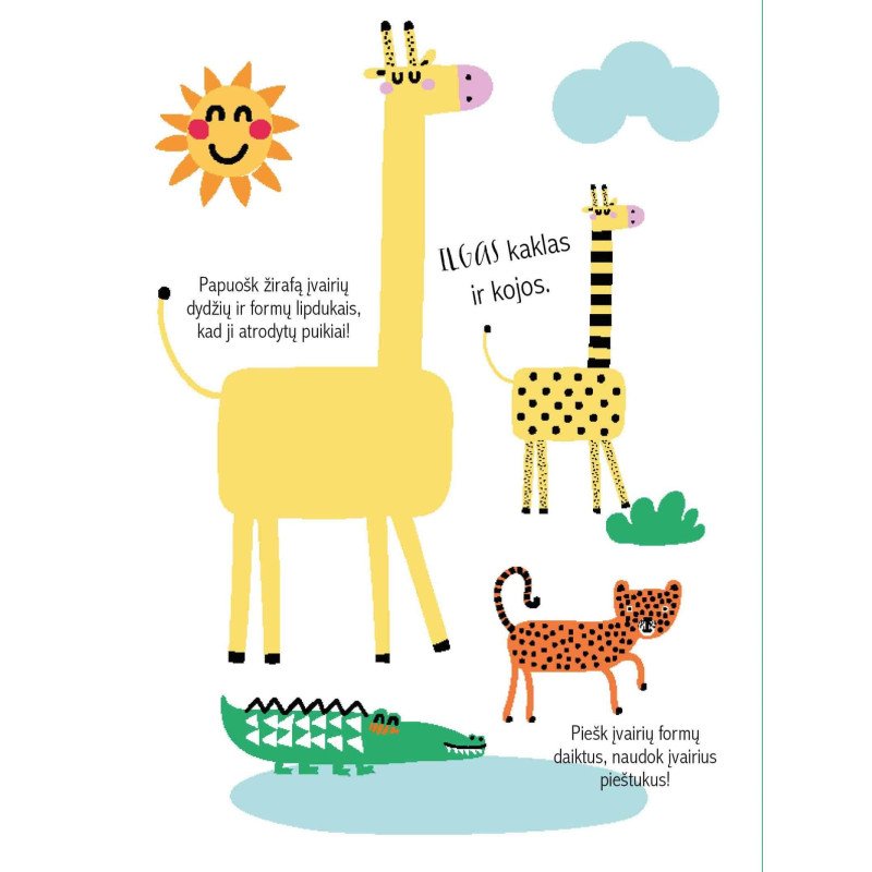 Laikas spalvinti. Meškiukas