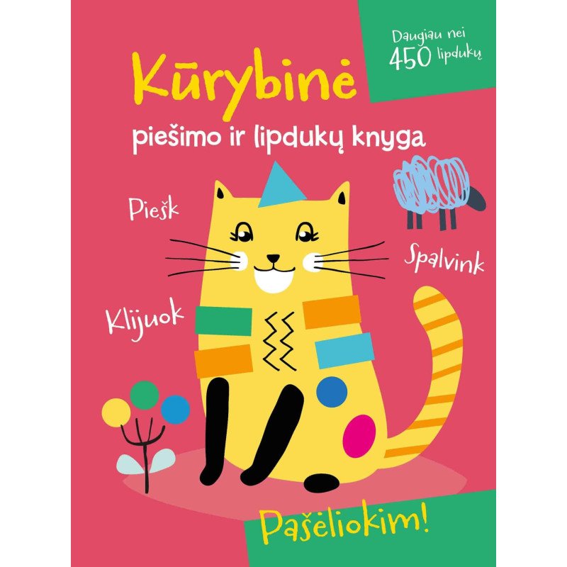 Laikas spalvinti. Meškiukas