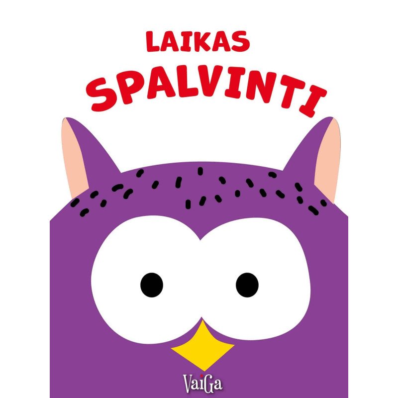 Laikas spalvinti. Meškiukas