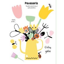 Kūrybinė piešimo ir lipdukų knyga. Katinas