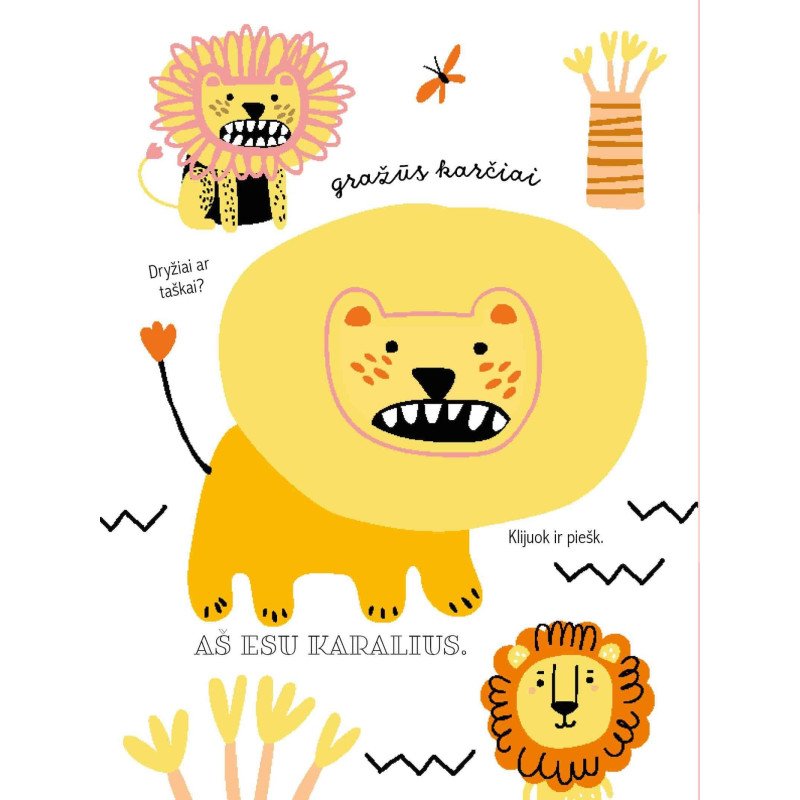 Kūrybinė piešimo ir lipdukų knyga. Dramblys