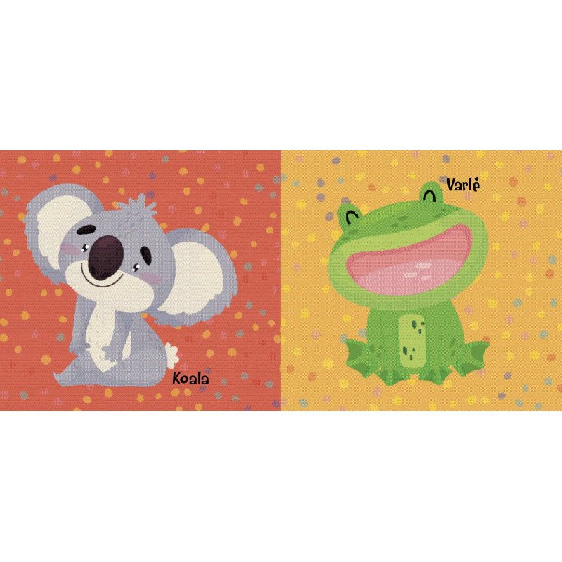 Vonios knyga. Lama (su garsu)