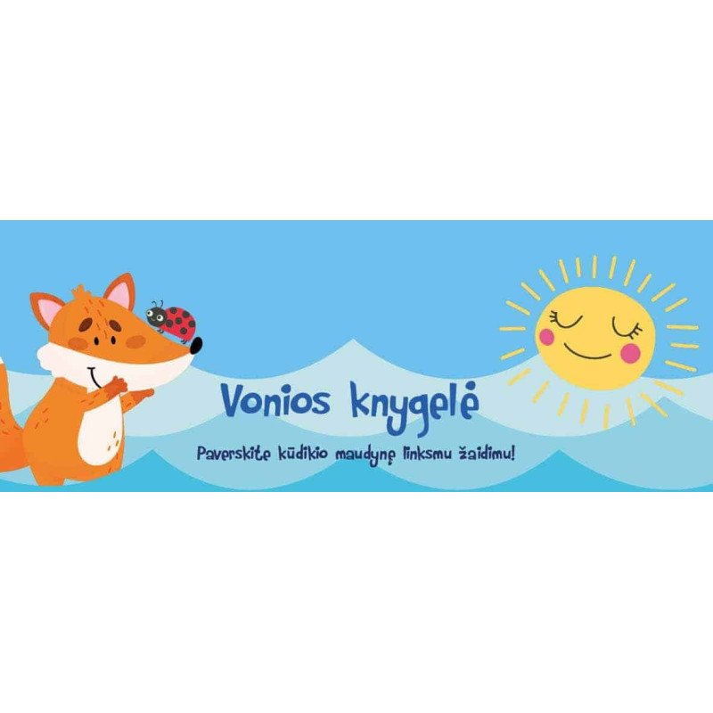 Vonios knyga. Lama (su garsu)