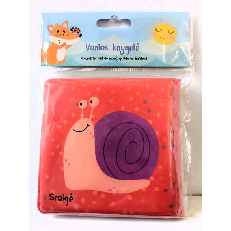 Vonios knyga. Lama (su garsu)