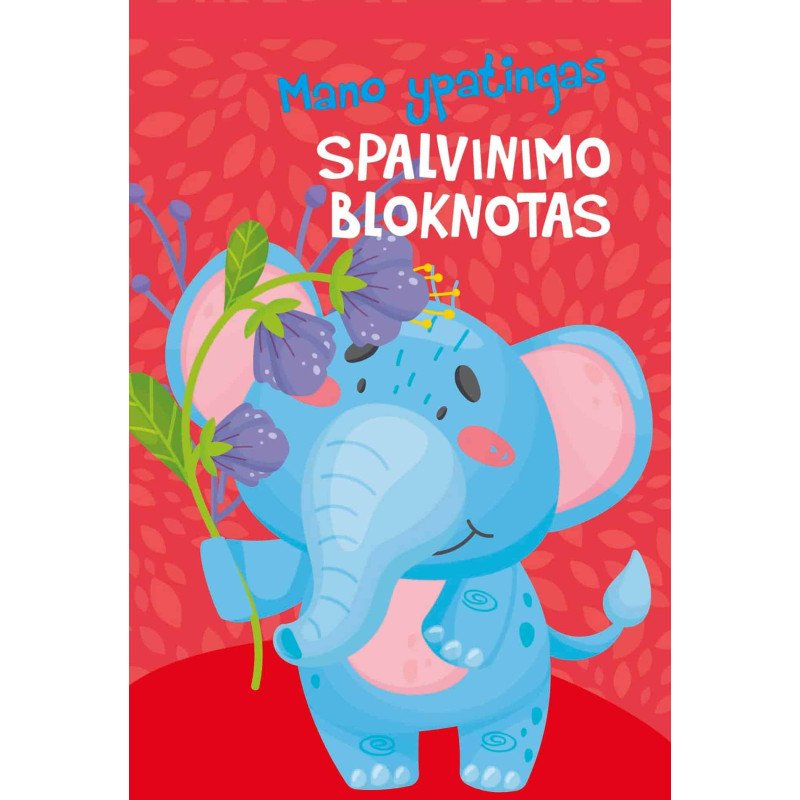 Drambliukas. Mano ypatingas spalvinimo bloknotas
