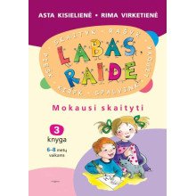 Labas, raide.Mokausi skaityti. 3 knyga