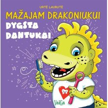 Mažajam drakoniukui dygsta dantukai