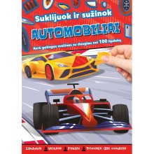 Suklijuok ir sužinok. Automobiliai