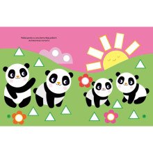 Sveika, mažoji panda! Lipdukai - formos