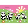 Sveika, mažoji panda! Lipdukai - formos