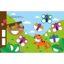 Sveika, mažoji panda! Lipdukai - formos