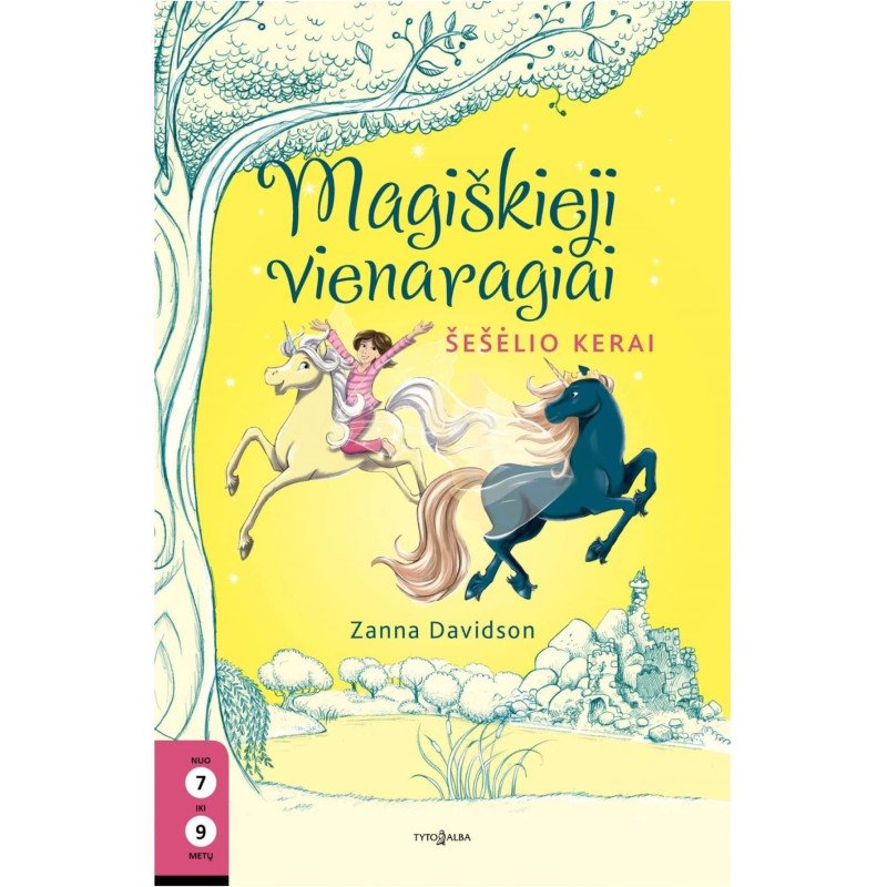 Magiškieji vienaragiai. Šešėlio kerai