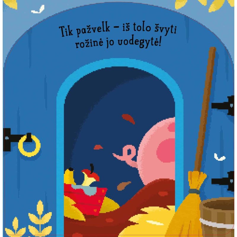 Ūkis. Slėpynės (iššokantys langeliai)