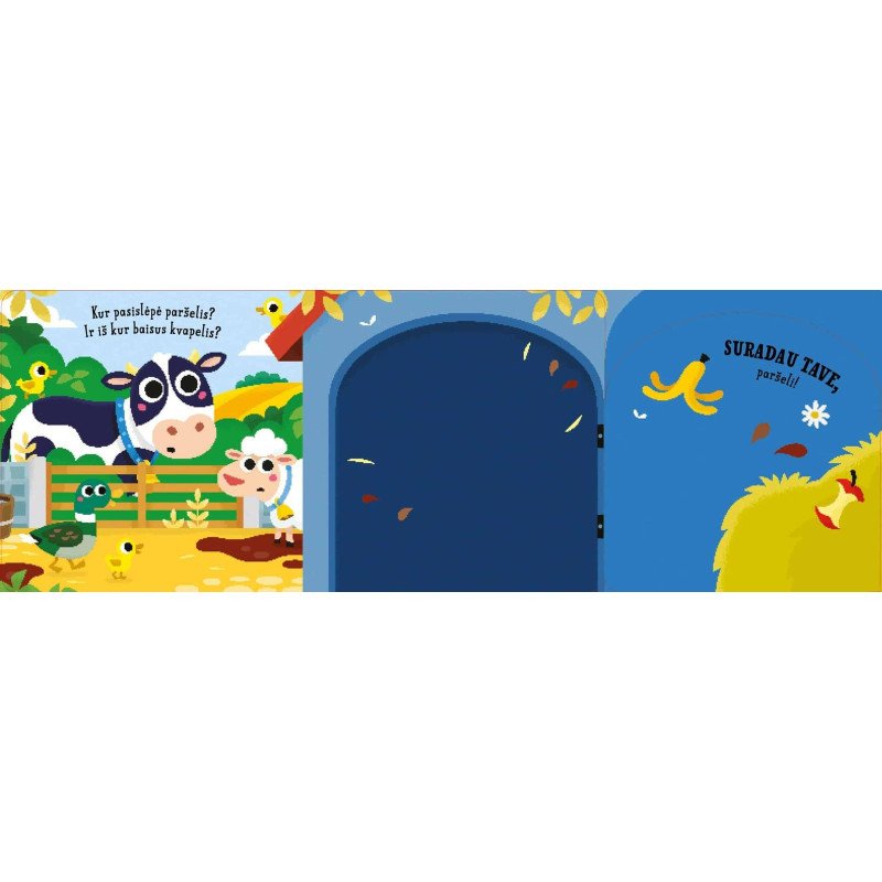 Ūkis. Slėpynės (iššokantys langeliai)