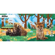 Minkštukai. Gyvūnų jaunikliai