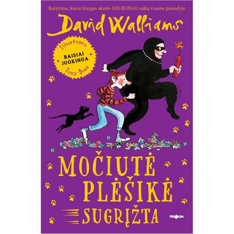 Močiutė plėšikė sugrįžta