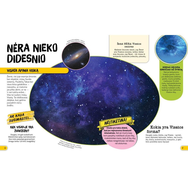 Enciklopedija apie viską. Su tūkstančiais neįtikėtinų faktų