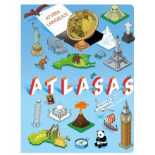 Atlasas. Atverk langelius