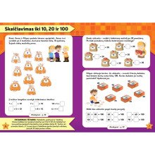 Matematika. Žingsnis į priekį (6-7 metai)