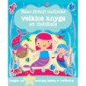 Mano pirmoji undinėlės veiklos knyga su lipdukais