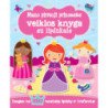 Mano pirmoji undinėlės veiklos knyga su lipdukais
