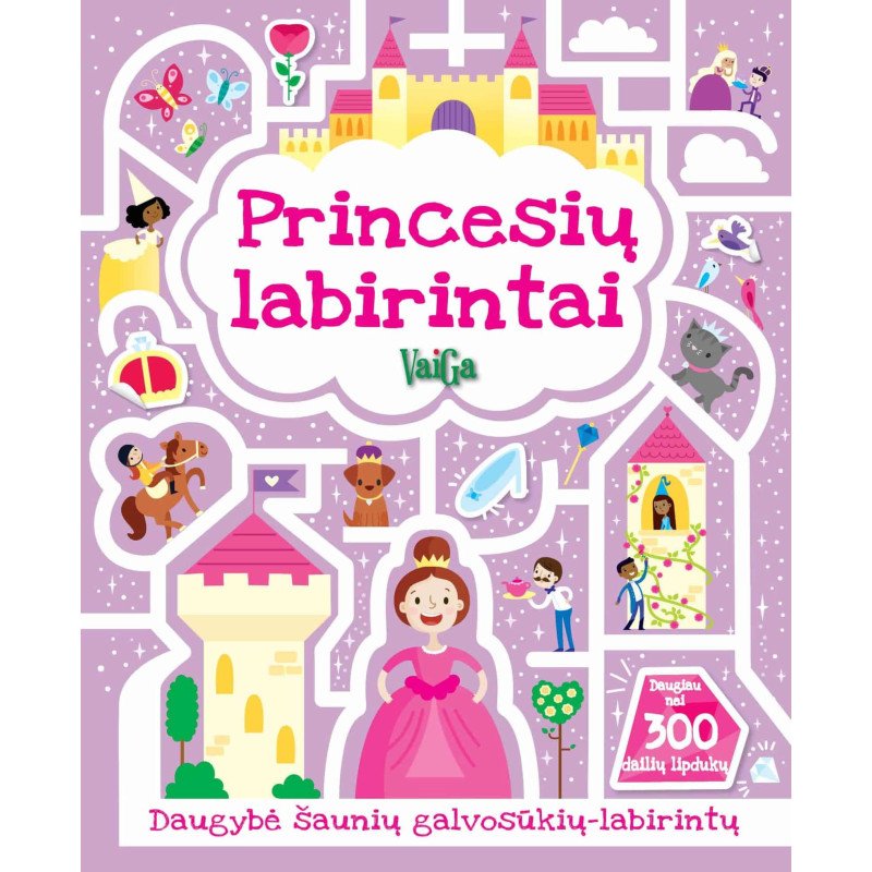 Princesių labirintai