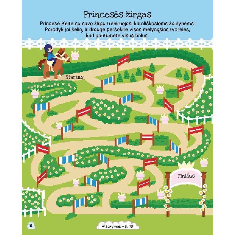 Princesių labirintai