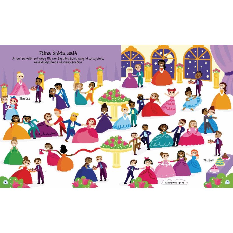 Princesių labirintai