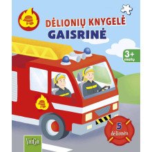 Gaisrinė. Dėlionių knygelė