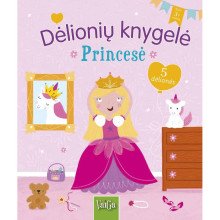 Princesė. Dėlionių knygelė