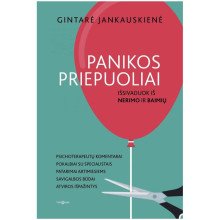 Panikos priepuoliai. Išsivaduok iš nerimo ir baimių