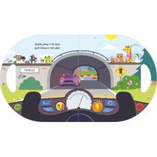 Vairuok lenktynių automobilį!