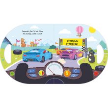 Vairuok lenktynių automobilį!