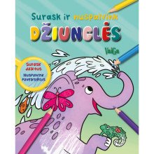 Surask ir nuspalvink. Džiunglės