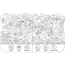 Surask ir nuspalvink. Džiunglės