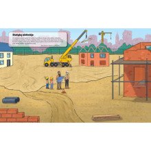 Mano margas lipdukų pasaulis. Profesijos
