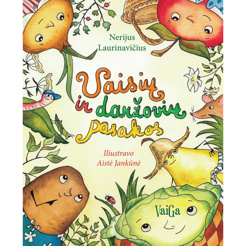 Vaisių ir daržovių pasakos